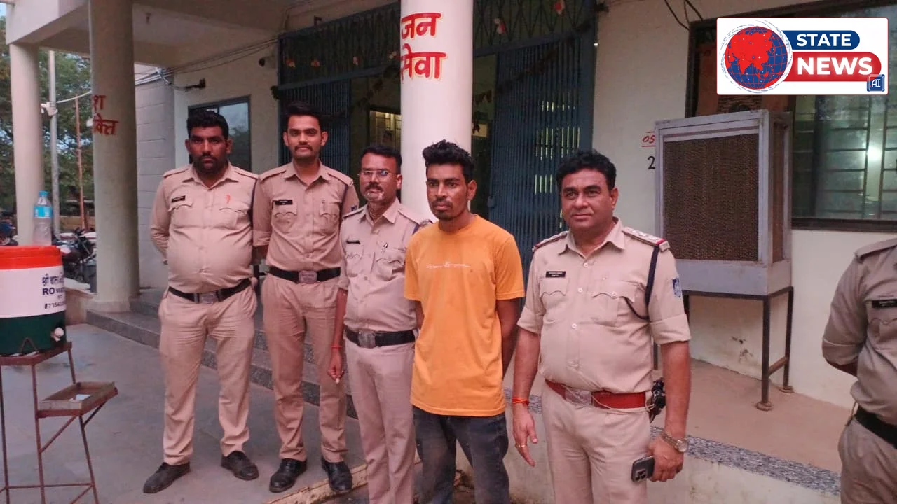 शादीशुदा प्रेमिका की हत्या करने वाला प्रेमी गिरफ्तार, पुलिस ने न्यायालय में किया पेश