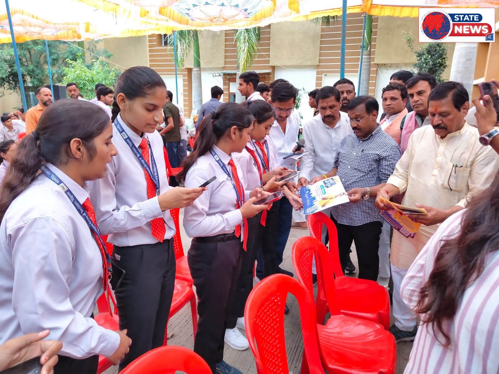 उज्जैन में गूंजी छात्रों की आवाज़, कमलेश्वर पटेल ने युवाओं से किया सीधा संवाद