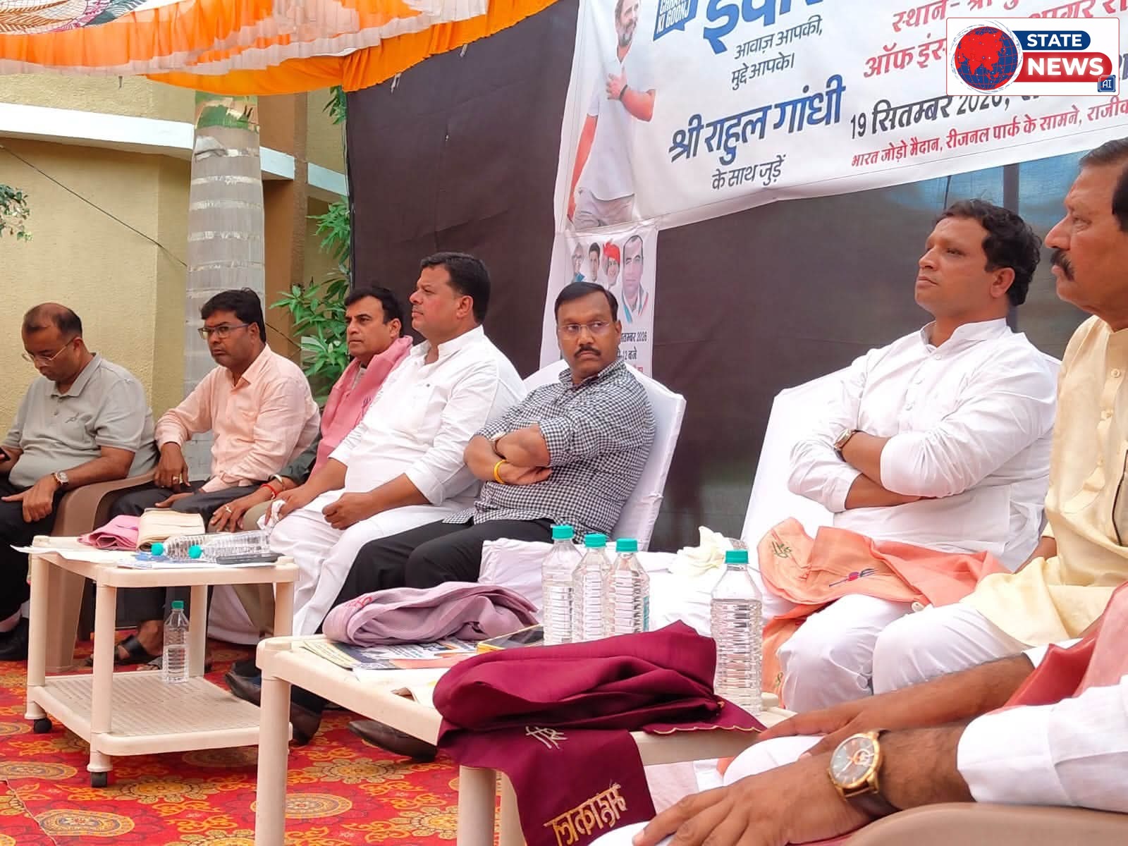 उज्जैन में गूंजी छात्रों की आवाज़, कमलेश्वर पटेल ने युवाओं से किया सीधा संवाद