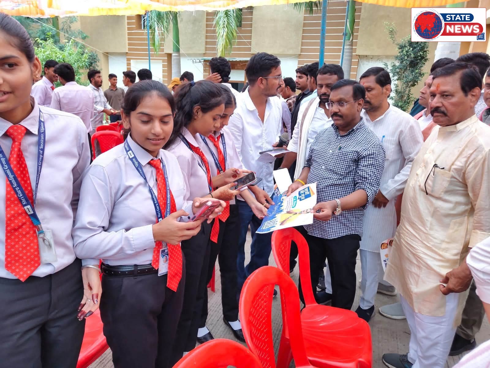 उज्जैन में गूंजी छात्रों की आवाज़, कमलेश्वर पटेल ने युवाओं से किया सीधा संवाद