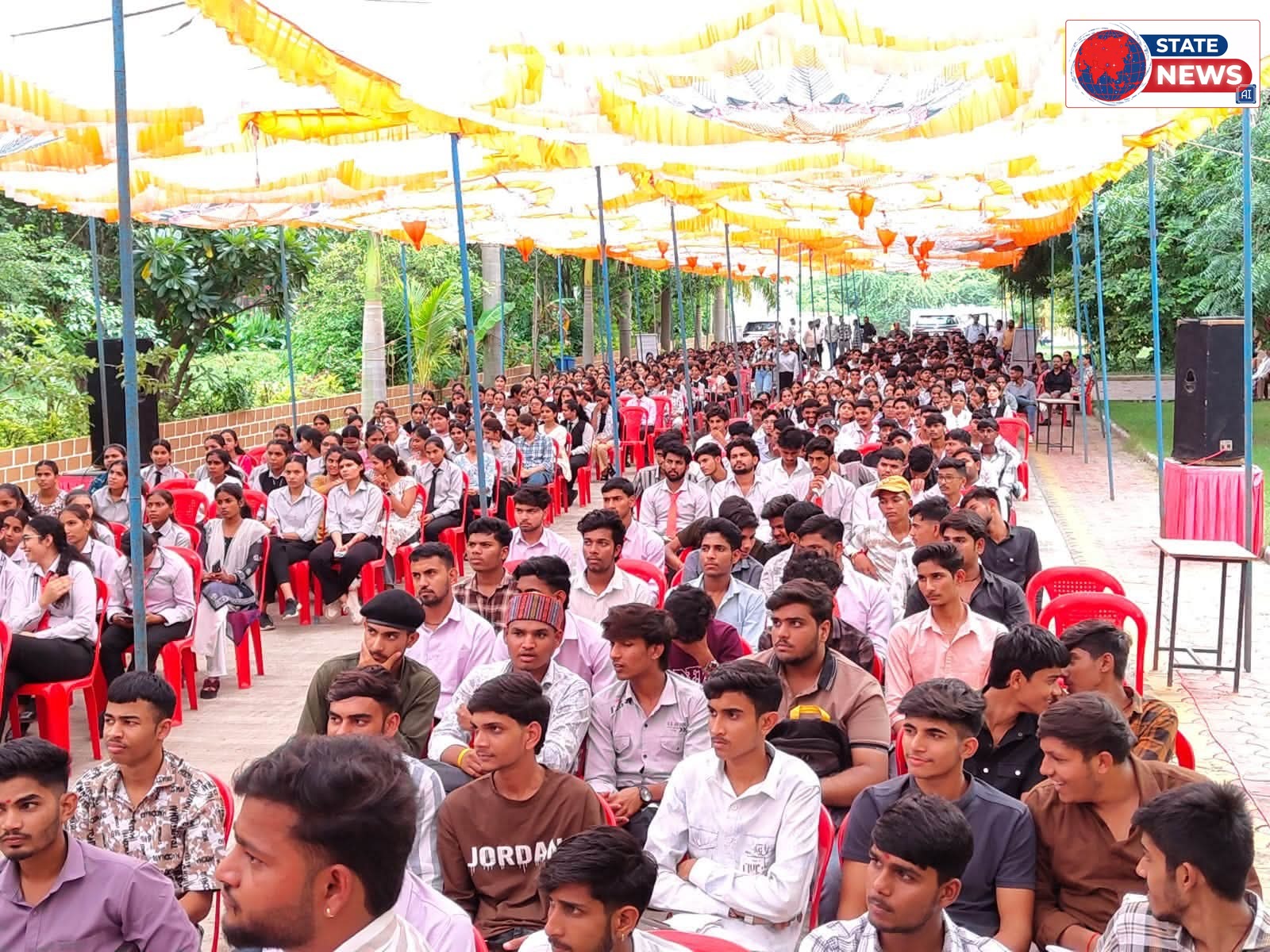उज्जैन में गूंजी छात्रों की आवाज़, कमलेश्वर पटेल ने युवाओं से किया सीधा संवाद