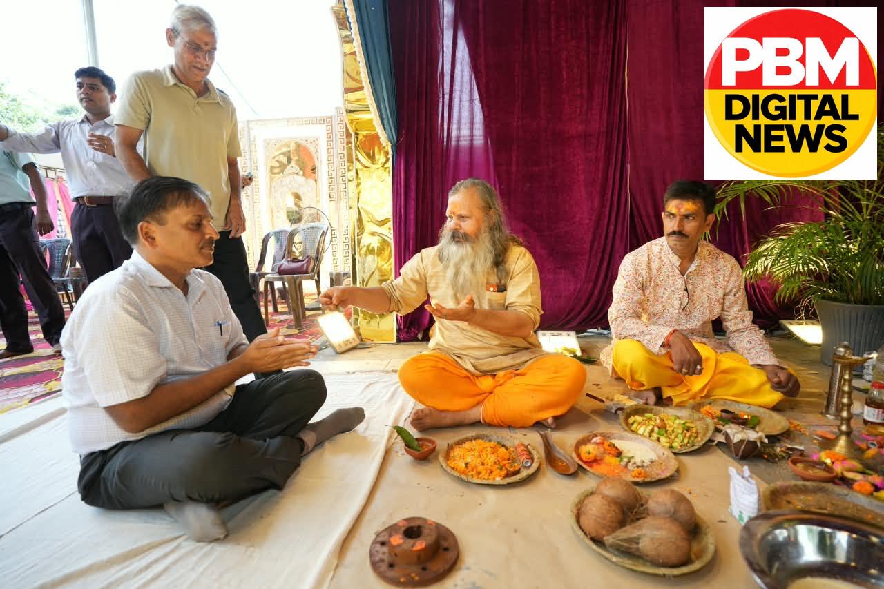 🔥**चिरेका में आस्था एवं उल्लास के साथ विश्वकर्मा पूजा का आयोजन  
**महाप्रबंधक श्री मोहित चंद्रा द्वारा विभिन्न शॉप में पूजा-अर्चना**