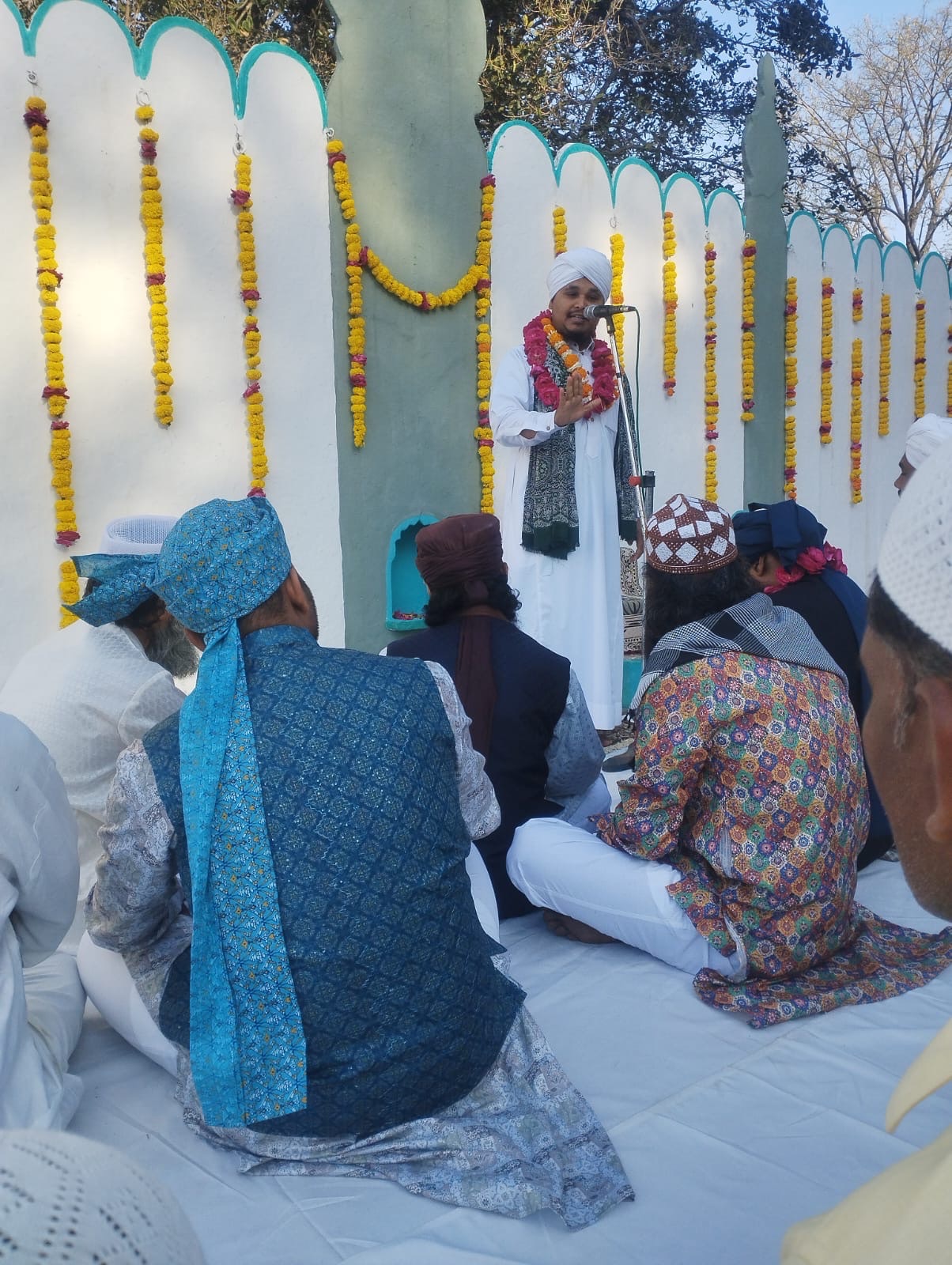 बिजोलिया में अमन-चैन की दुआओं के साथ मनाई गई ईद-उल-फितर