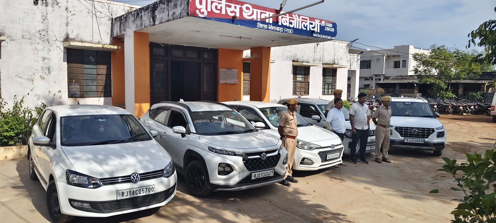 लग्जरी कार, नकली पहचान और त्योहारों की आड़… लेकिन बिजौलिया पुलिस ने तोड़ दी तस्करी की ‘क्राइम स्क्रिप्ट