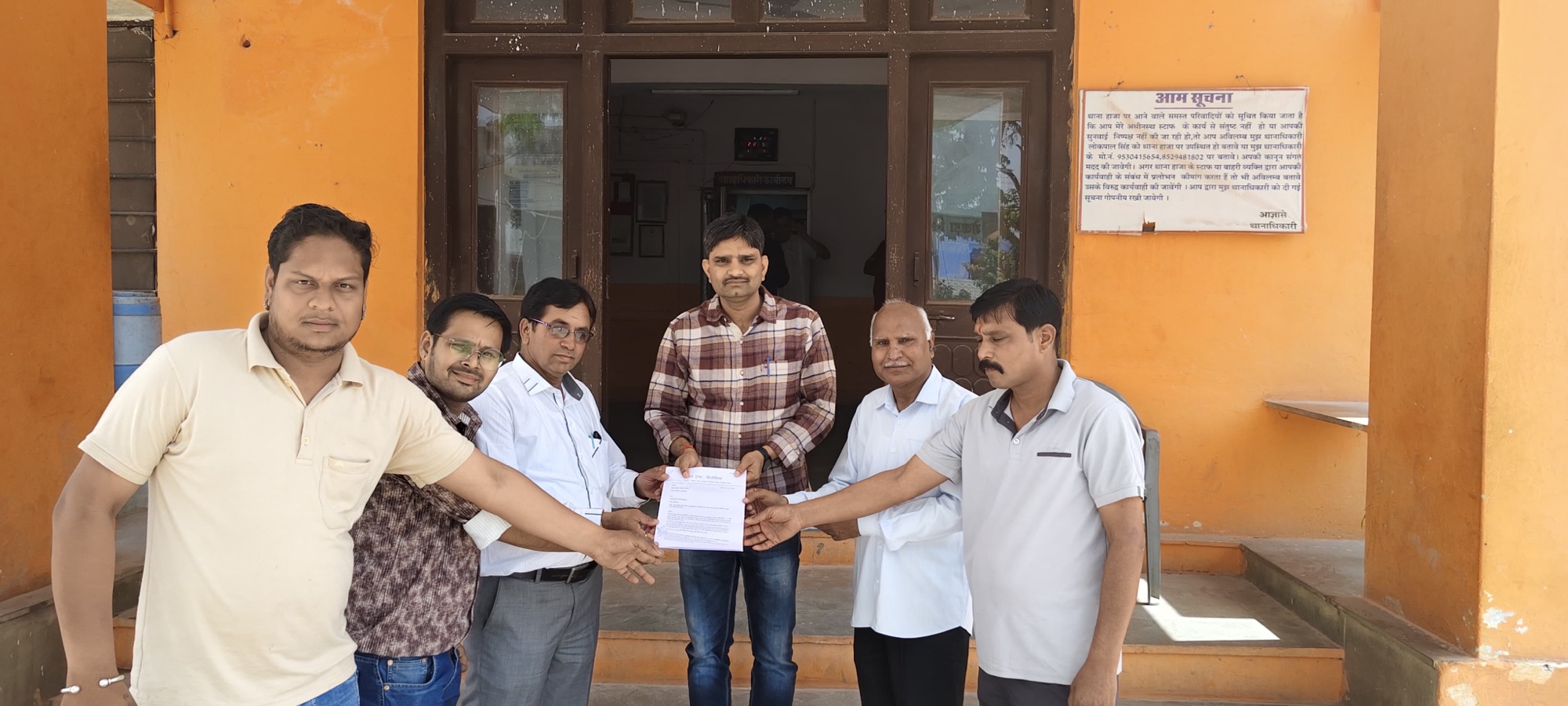 पत्रकार श्याम विजय पर जानलेवा हमला और लूट का मामला, पुलिस ने दो आरोपियों को दबोचा, नगर पालिका कर्मचारी सहित दो फरार, गिरफ्तारी नहीं तो धरने की चेतावनी
