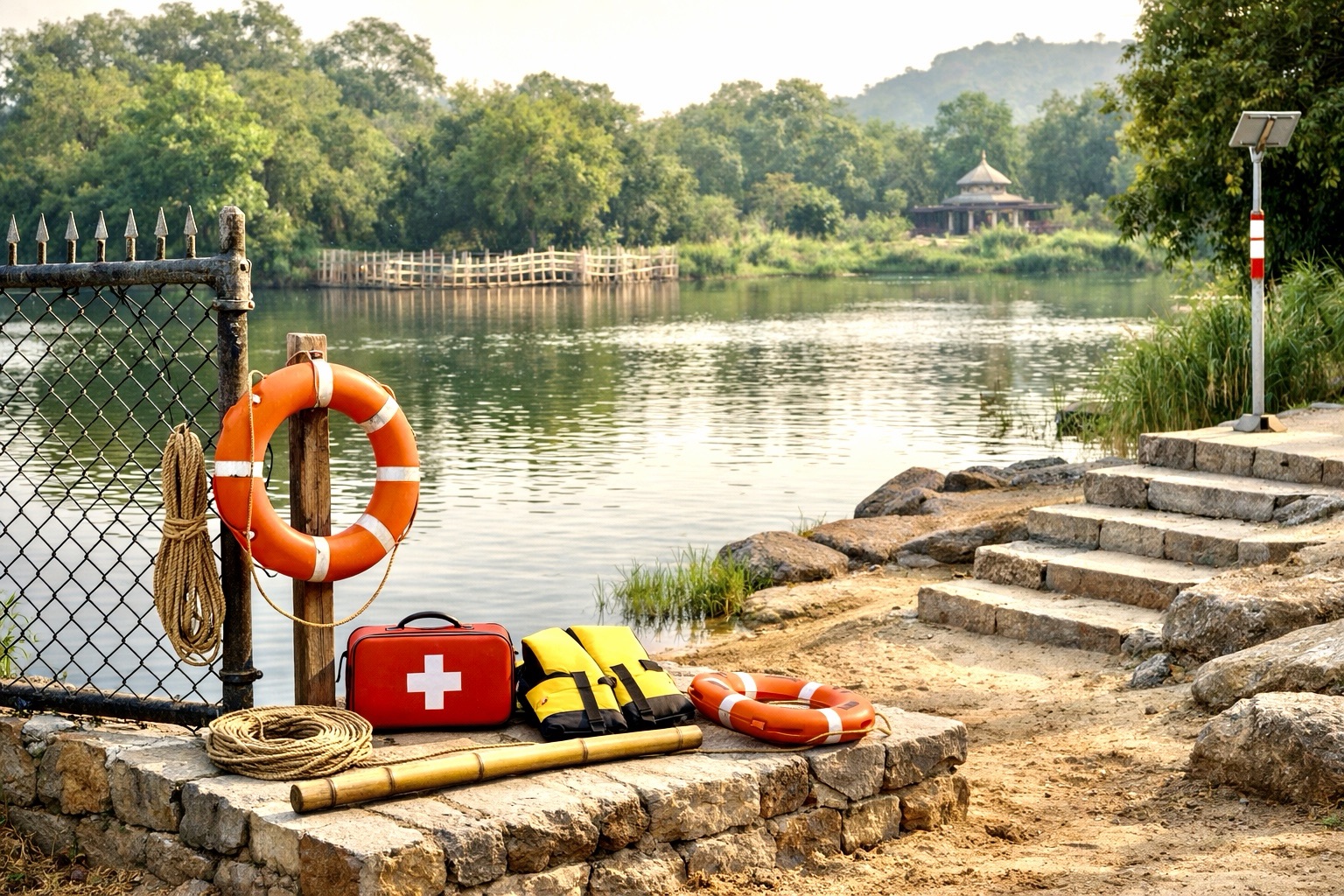 जलाशयों में हादसे रोकने के लिए सरकार सख्त, नई गाइडलाइन जारी ,तालाबों पर अब सख्ती: सेल्फी, शराब और गहरे पानी में कूदने पर प्रतिबंध