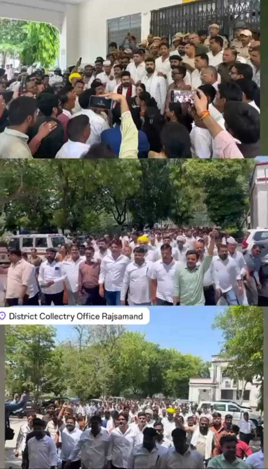 सीडीईओ बाल्दी भाजपा का प्रवक्ता- चौहान , कांग्रेस ने खोला मोर्चा, उतरी सड़कों पर, सस्पेंड और कार्रवाई की मांग