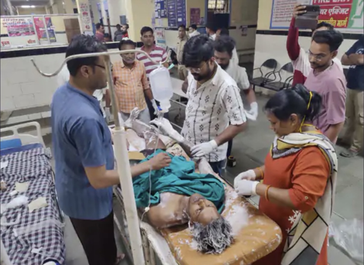 तिलस्वा घाट फिर बना मौत का मोड़: पिकअप खाई में गिरी, 3 मजदूरों की मौत