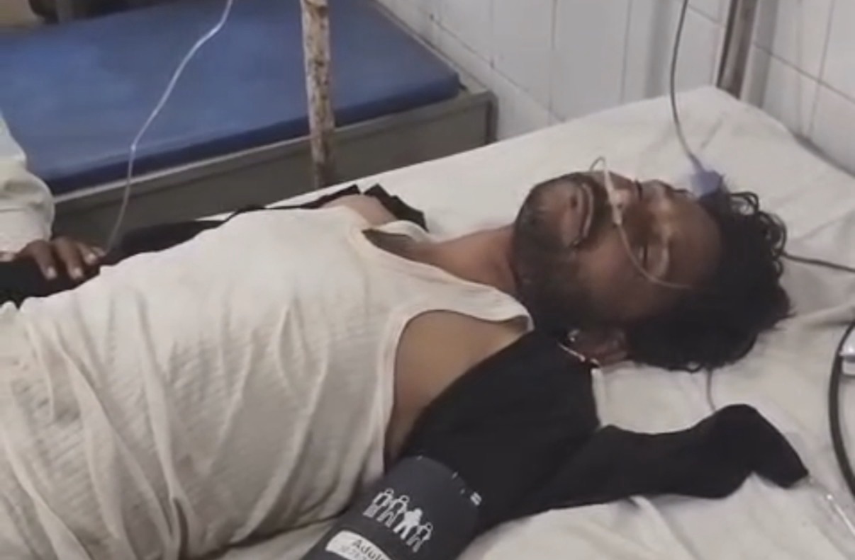 बिजोलिया में पारिवारिक क्लेश में युवक ने किया फांसी लगाने का प्रयास, अस्पताल में भर्ती