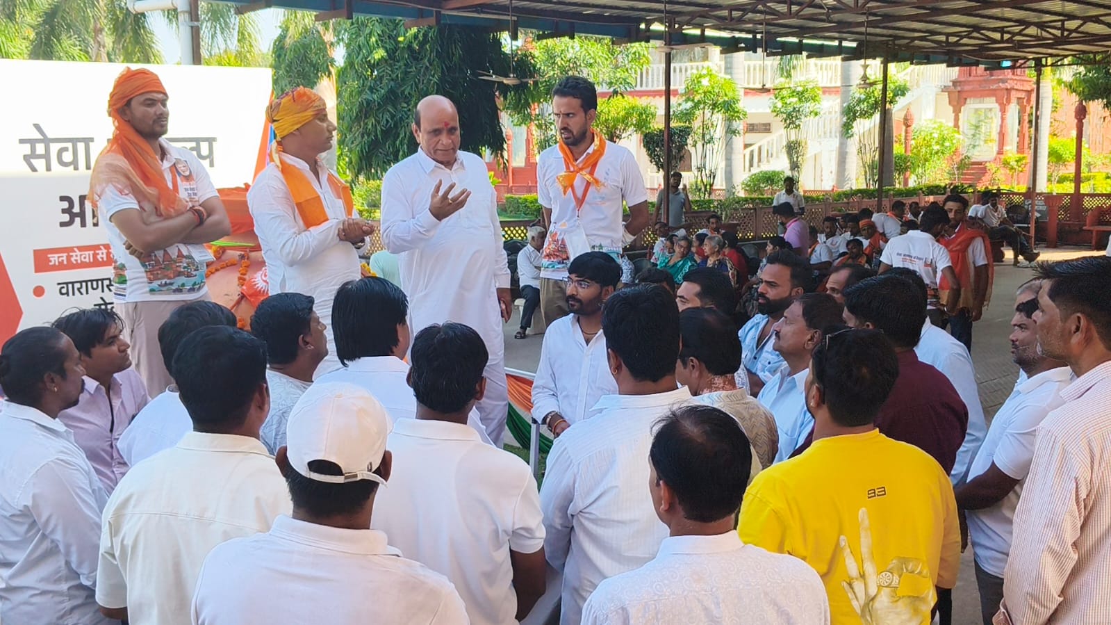 सेवा से राष्ट्रनिर्माण तक: विधायक गोपाल खंडेलवाल के नेतृत्व में बिजौलिया में ‘सेवा संकल्प यात्रा’ का भव्य शुभारंभ