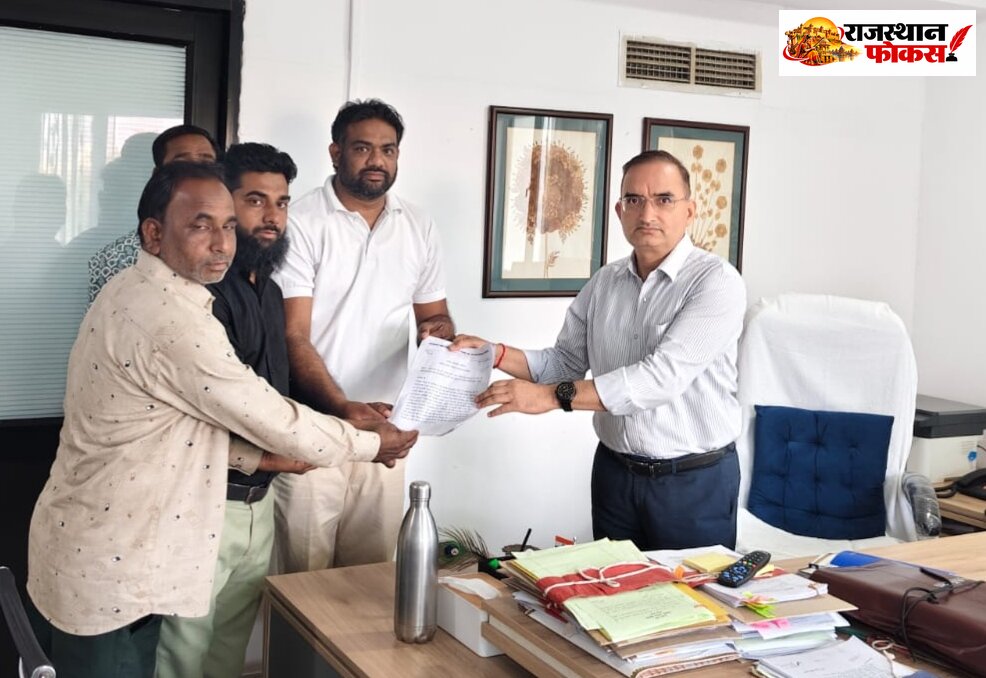 सफाई भर्ती में हेला समाज के अभ्यर्थियों को राहत की मांग, सौंपा ज्ञापन,परंपरागत सफाई कार्य के अनुभव को मान्यता देने और प्राथमिकता की उठाई आवाज