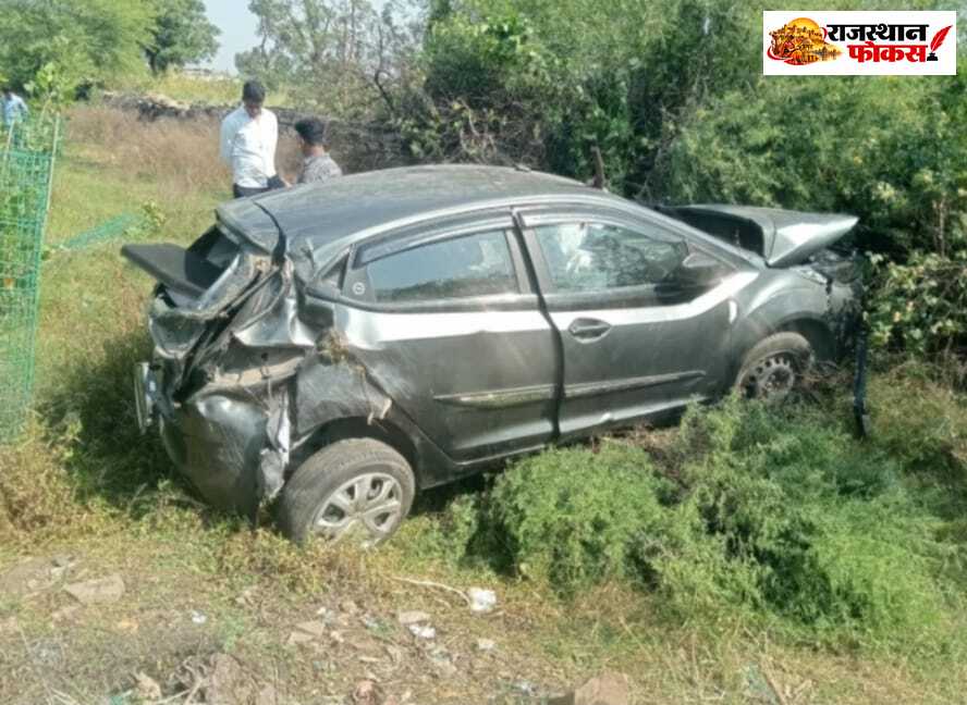 बिजोलिया में दो सड़क हादसों में तीन मौत, केसरगंज कट पर बाइक स्लिप होने से छात्र की मौत, मोदी ढाबे के पास पति-पत्नी ने गंवाई जान