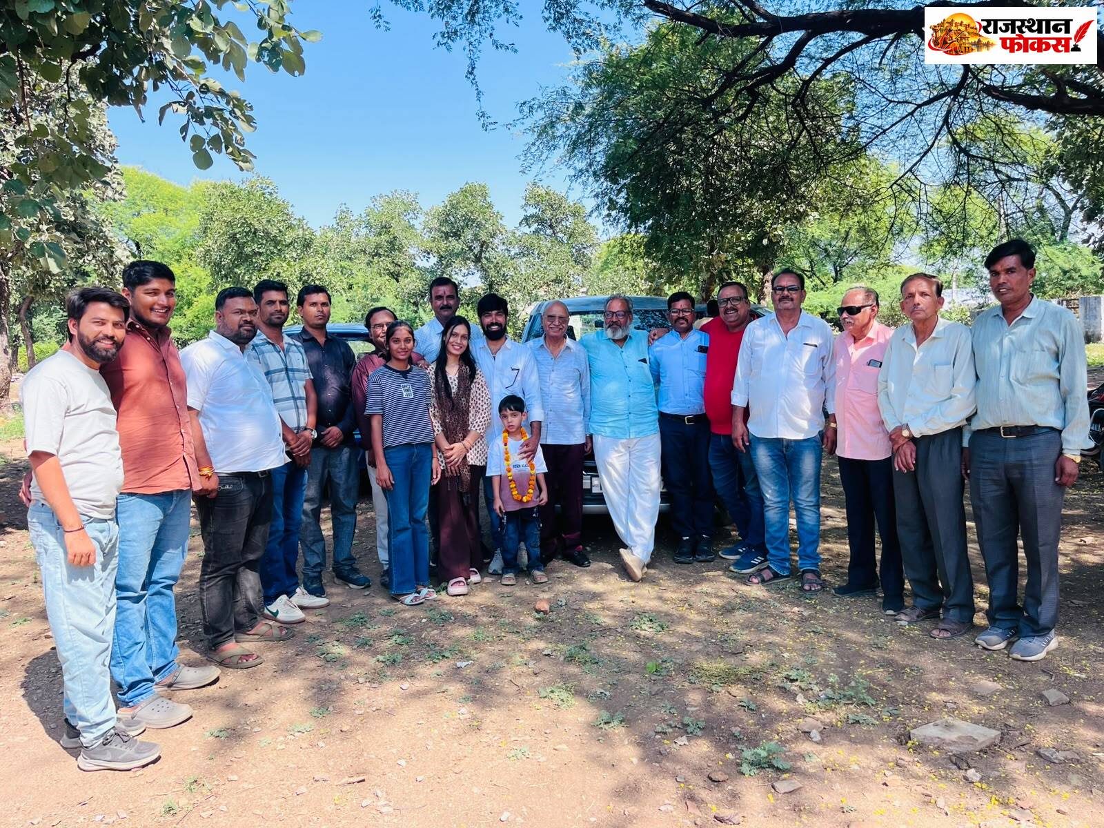 डॉ. देवेंद्र मेवाड़ा की जयंती पर जरूरतमंद बच्चों को वितरित की शैक्षणिक सामग्री