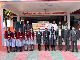 शमशाबाद के जवाहर नवोदय विद्यालय में  तीन दिवसीय कार्यक्रम का सम्पन्न, बच्चों ने दिखाया अपनी कला का कौशल 