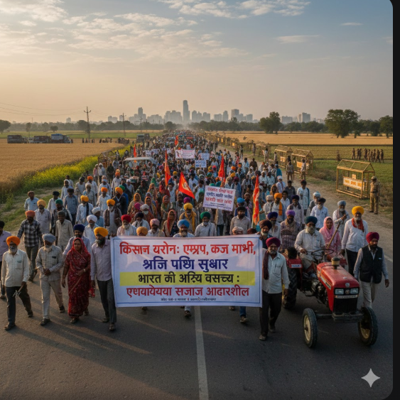 किसानों का विरोध