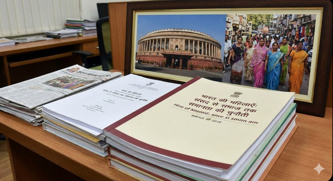 भारत की महिलाएँ: संसद से समाज तक समानता की चुनौती