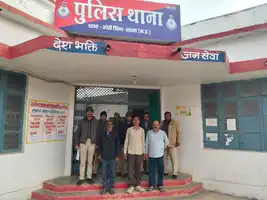 नशे के खिलाफ अभियान: कोठी थाना पुलिस ने तीन तस्करों को किया गिरफ्तार