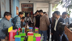 रामानुजन की जयंती पर सांदीपनि विद्यालय में आयोजित गणितीय आयोजन ने छात्रों में गणित के प्रति रुचि और प्रेरणा को बढ़ाया