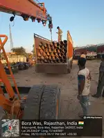 जोबट पुलिस ने किया 18 लाख के पाइप चोरी का पर्दाफाश, पाइपों को राजस्थान के जोधपुर से किया बरामद 