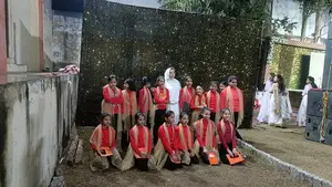 मीरा अकादमी में वार्षिक समारोह आयोजित 'धरा' थीम पर विद्यार्थियों ने दी सांस्कृतिक प्रस्तुतियां