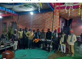 सुल्तानपुर: ग्राम पंचायत उमरी में नववर्ष पर भजन प्रतियोगिता का भव्य आयोजन