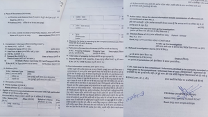 आत्मघाती हमले में महिला सहित पूरा परिवार घायल, थाना पहुंचकर मांगी पुलिस से सुरक्षा