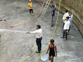 रहली: नगर पालिका अध्यक्ष की देखरेख में हुआ वाटर फिल्टर प्लांट का सुधार कार्य