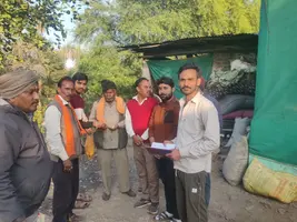 गुलाबगंज: गुनूआ मंडल एवं बर्री मंडल में हिंदू सम्मेलन के लिए भूमि पूजन संपन्न