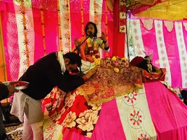 धार्मिक आयोजन में क्षेत्रीय विधायक हुए शामिल, जनकल्याण की करी कामना 