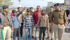 पुलिस ने शराब के लिए की गई हत्या के आरोपियों को किया गिरफ्तार यह घटना शहर में मच गई सनसनी और चर्चा