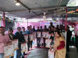 गुलाबगंज: वेश्य महासम्मेलन के कैलेंडर का भव्य विमोचन 