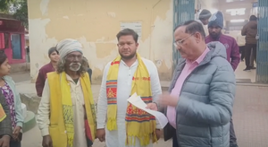 गौड़वाना गणतंत्र पार्टी ने बिलखिरवा में अनुजाति सीनियर बालिका छात्रवास में अनियमितताओं को लेकर एसडीएम को ज्ञापन सौंपा