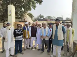 ग्राम पंचायत सितलहा: धार्मिक स्थल पर अटल पंचायत भवन निर्माण को लेकर विवाद