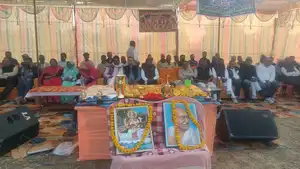 ग्रामीण क्रिकेट क्लब टूर्नामेंट में गंगेई विजेता व अमहा बनी उपविजेता*