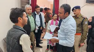 कलेक्टर ने की रहली में जनसुनवाई — सैकड़ों प्रकरणों का किया निराकरण
