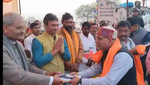 रीवा/जवा: बांधवेश महाराजा मार्तण्ड सिंह स्मृति क्रिकेट प्रतियोगिता के फाइनल मुकाबले में अन्दवा ने खाझा को 18 रन से हराया