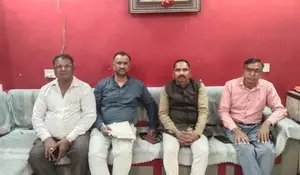 समाज को संगठित कर शासन की योजनाओं से जोड़ा जाएगा अखिल भारतीय तेली महासभा के प्रदेश अध्यक्ष राधेश्याम अस्तोलिया का जिले में दो दिवसीय दौरा