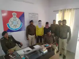 24 घंटे में सुलझी सहसराम कियोस्क शाखा से लाखों की चोरी, पुलिस की त्वरित कार्रवाई से ग्रामीणों में विश्वास