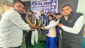 कार्यकर्ता एकजुट होकर संगठन को बूथ स्तर तक मजबूत बनायें : विनोद अंबेडकर