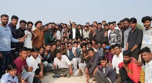 बिलहरा मंडल में मंत्री क्रिकेट महाकुंभ का हुआ शुभारंभ 