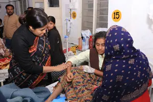 समाज के आगामी कार्यक्रमों को लेकर राष्ट्रीय अध्यक्ष से शिष्टाचार भेट की 