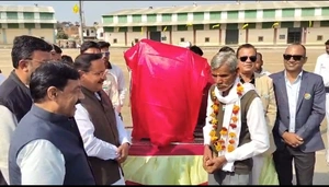 शहीद राजेश यादव स्मृति टूर्नामेंट का भव्य आगाज़ 