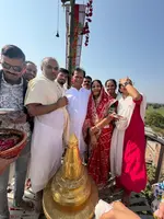श्री कुन्थुनाथ जिनप्रसाद की 12वीं वर्षगांठ: ध्वजारोहण महोत्सव का भव्य आयोजन