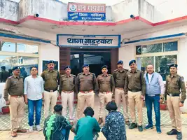 गाडरवारा में बढ़ती मोबाइल लूट की घटनाएं: पुलिस की सक्रियता से शातिर लुटेरे गिरफ्तार