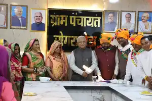 बदलाव की बुनियाद शिक्षा: राज्यपाल मंगुभाई पटेल