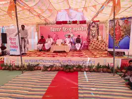 गुलाबगंज: ग्राम अटारी खेजड़ा में भव्य हिन्दू सम्मेलन का आयोजन