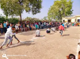 आनंद उत्सव अंतर्गत ग्राम पंचायत दुलाखेड़ी में खेलकूद प्रतियोगिताओं का आयोजन