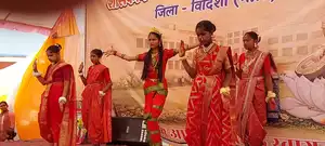 वर्धा हायर सेकेंड्री स्कूल में वार्षिक उत्सव का भव्य आयोजन