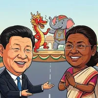 जिनपिंग ने भारत को गणतंत्र दिवस की बधाई दी:कहा- ड्रैगन और हाथी...