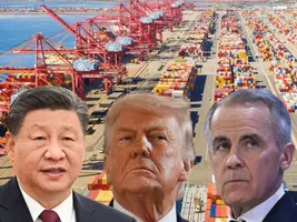 ट्रम्प की 100% टैरिफ धमकी पर झुके कनाडाई प्रधानमंत्री:कार्नी बोले- चीन के करीब नहीं जा रहे, हमारे बीच कोई फ्री ट्रेड एग्रीमेंट नहीं